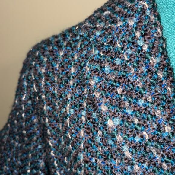 Lafayette 148 Women's Virgin Wool Set 3 Button Blazer Jacket Skirt Size 14/16 - Picture 8 of 13